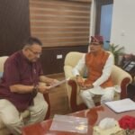 केंद्रीय कृषि मंत्री गणेश जोशी ने किसानों की आय बढ़ाने के लिए सरकार की योजनाएं गिनाईं