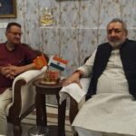 कृषि मंत्री गणेश जोशी की मांग पर केंद्रीय मंत्री ने दिया सकारात्मक आश्वासन