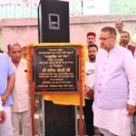 गणेश जोशी ने सेन्दूल गांव में सामुदायिक वर्क शेड का शिलान्यास किया